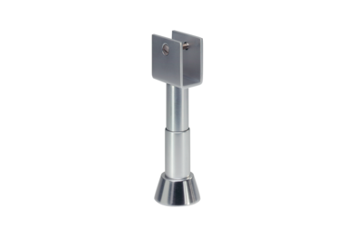 KWS Partition support 4251 in finish 31 (aluminium, KWS 1 silver anodised)