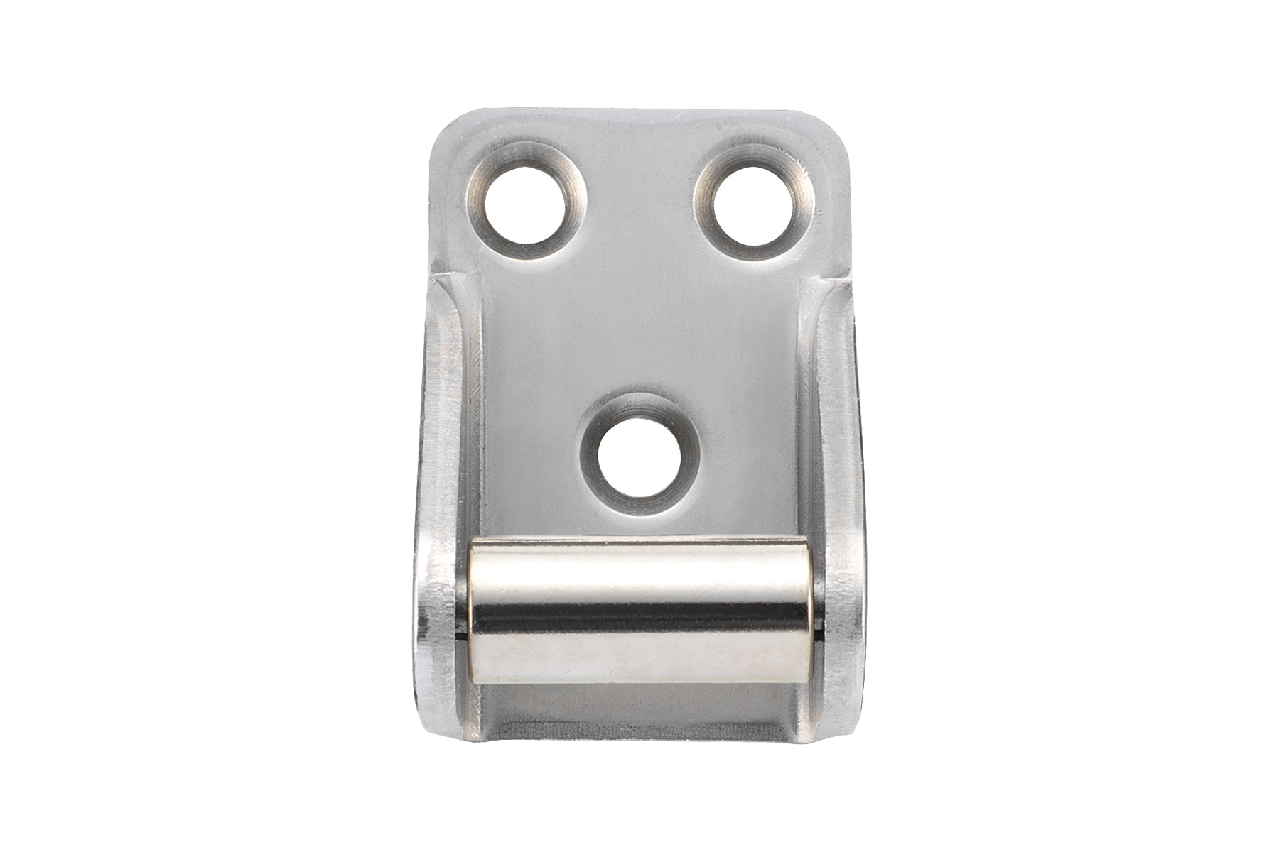 KWS Roller block 1507 for door holder in finish 02 (steel, silver stove-enamelled)