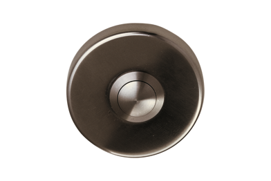 KWS 3950.82 Bell button KWS Bell button 3950 in finish 82 (stainless steel, matte)