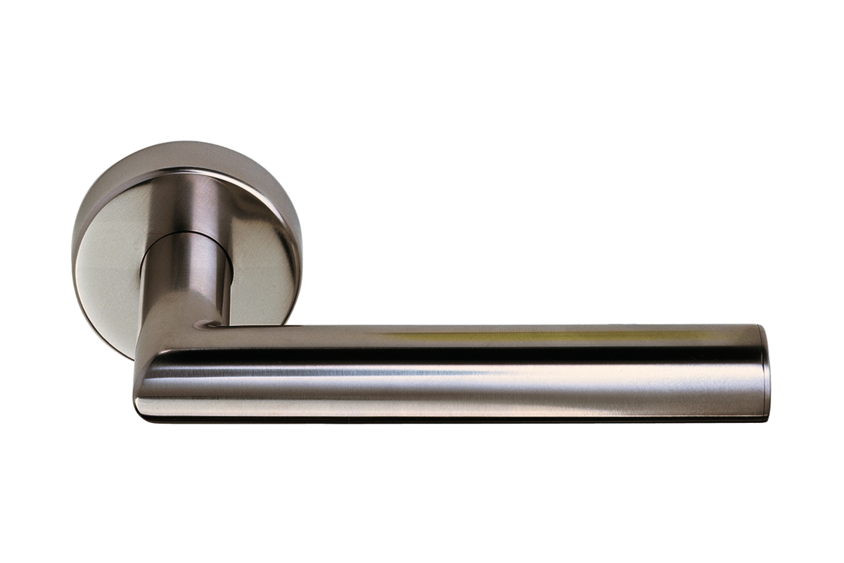 KWS 3C10.82 Lever handle KWS Lever handle 3C10 in finish 82 (stainless steel, matte)