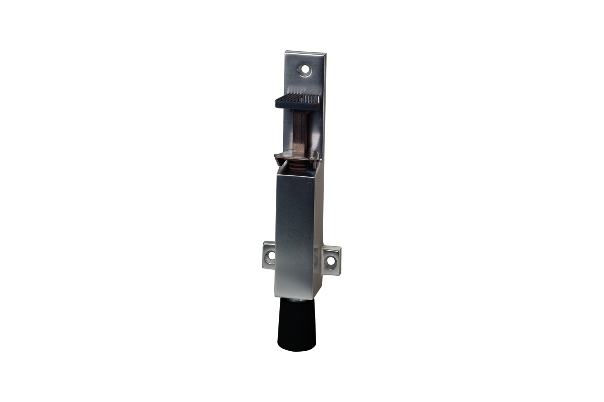 KWS Door holder 1027 in finish 31 (aluminium, KWS 1 silver anodised)