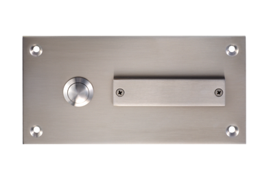 KWS 3951.82 Bell plate KWS Bell plate 3951 in finish 82 (stainless steel, matte)
