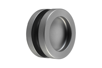 KWS 5252.41 Flush pull set KWS Flush pull set 5252 in finish 41 (aluminium, KWS 1 silver anodised)