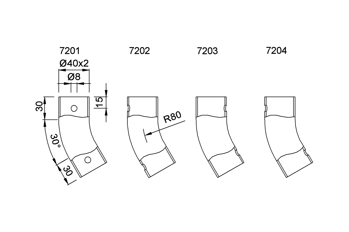 Zeichnung zeigt KWS 7201.. ff.