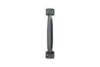 KWS 5305.02 Pull handle KWS Pull handle 5305 in finish 02 (grey cast iron, silver stove-enamelled)