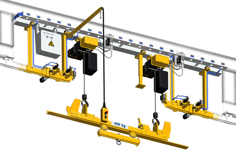HELM Hub- und Senkstation