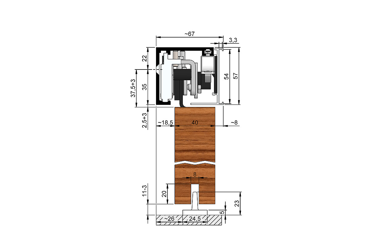 Drawing shows HELM GT.L50.H.417..