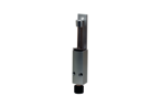 KWS Door holder 1222 in finish 41 (aluminium, KWS 1 silver anodised)