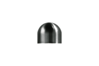 KWS Decorative end cap roundhead 8804 in finish 82 (stainless steel, matte)