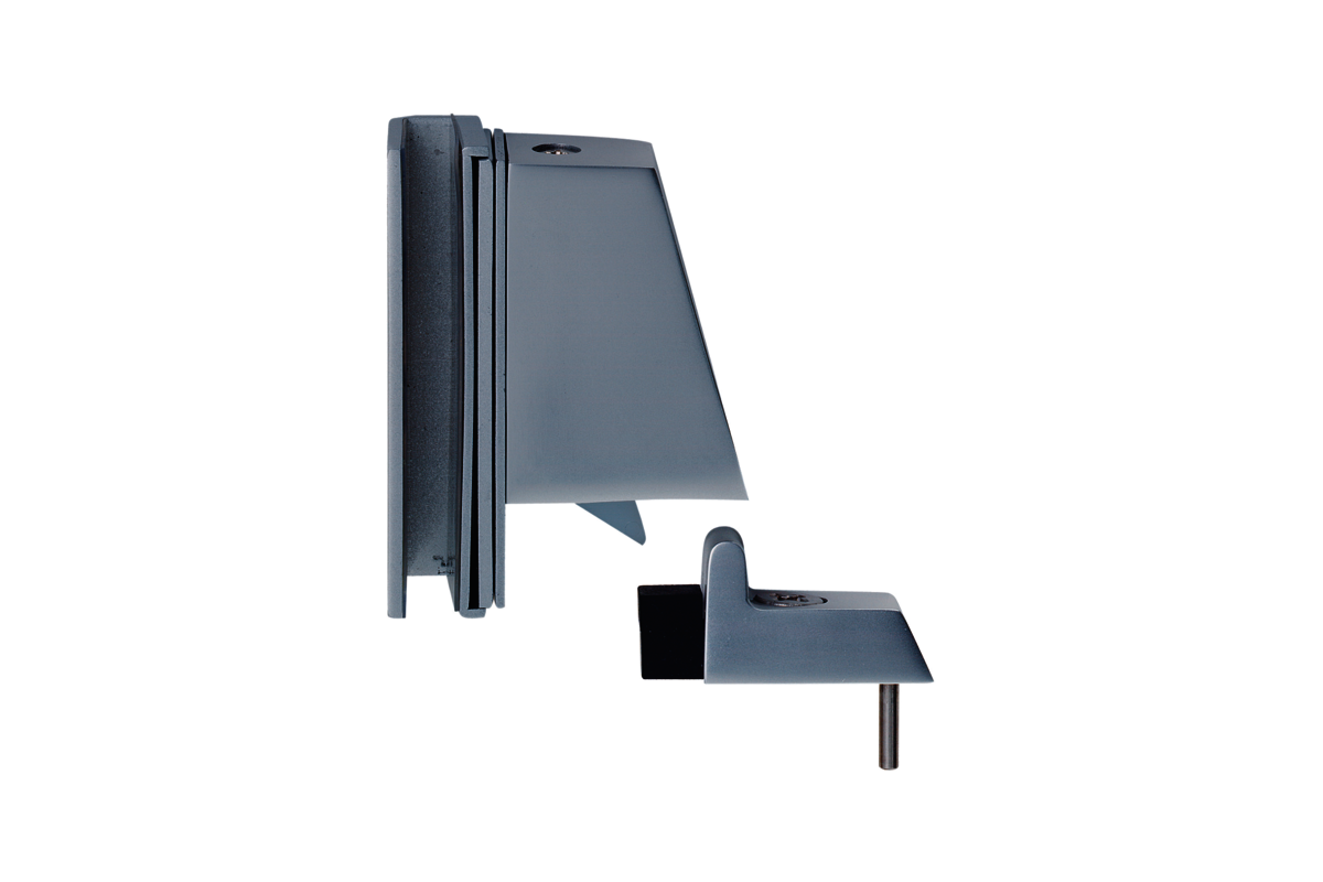 KWS 1113.31 Door holder KWS Door holder 1113 in finish 31 (aluminium, KWS 1 silver anodised)