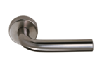 KWS Lever handle 3B10 in finish 82 (stainless steel, matte)