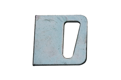 KWS 6539.82 locking plate for locking handle KWS locking plate 6539 for locking handle in finish 82 (stainless steel, matte)