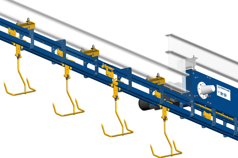 HELM Power and Free-Fördersystem