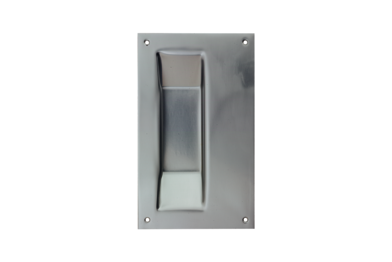 KWS 5206.31 Flush handle KWS Flush pull 5206 in finish 31 (aluminium, KWS 1 silver anodised)