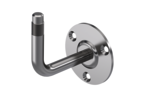 KWS Handrail support 4629 in finish 82 (stainless steel, matte)