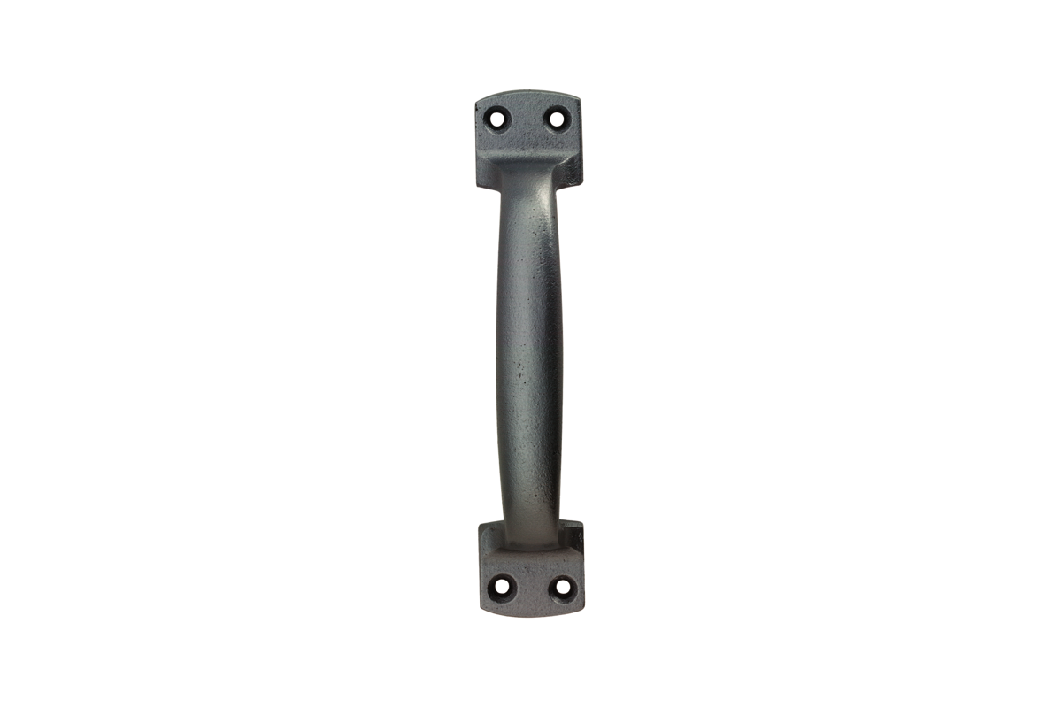 KWS 5309.02 Pull handle KWS Pull handle 5309 in finish 02 (grey cast iron, silver stove-enamelled)