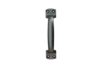 KWS Pull handle 5309 in finish 02 (grey cast iron, silver stove-enamelled)