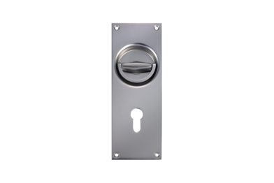 KWS 5001.31.17200 Flush handle KWS Flush handle 5001 in finish 31 (aluminium, KWS 1 silver anodised) mit 72 mm PZ keyway