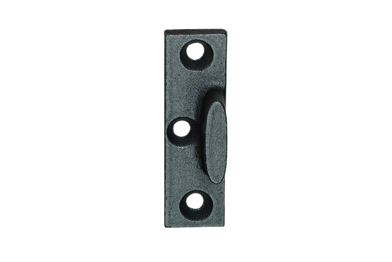 KWS 6536.02 wedge plate for locking handle KWS wedge plate 6536 for locking handle in finish 02 grey cast iron, silver stove-enamelled)