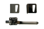 KWS 6128.82 / 6129.82.10000 Locking handle KWS Locking handle 6128 in finish 82 (stainless steel, matte) and KWS Locking handle 6129 in finish 82 (stainless steel, matte) for right door