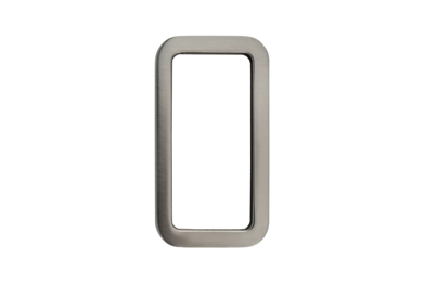 KWS 5281.22 Flush handle KWS Flush pull 5281 in finish 22 (aluminium, KWS 1 silver anodised)