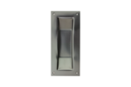 KWS 5208.31 Flush handle KWS Flush pull 5208 in finish 31 (aluminium, KWS 1 silver anodised)