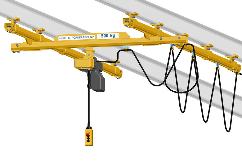HELM Leichtkrananlage