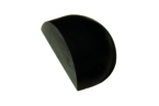 KWS Rubber 9929 for door buffer in finish 90 (black)