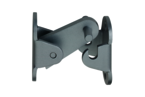 KWS Door holder 1073 in finish 02 (steel, silver stove-enamelled)