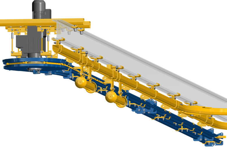 HELM Kombi-Fördersystem