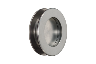 KWS 5254.41 Flush pull set KWS Flush pull set 5254 in finish 41 (aluminium, KWS 1 silver anodised)