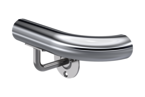 KWS Handrail support 4621 in finish 82 (stainless steel, matte)