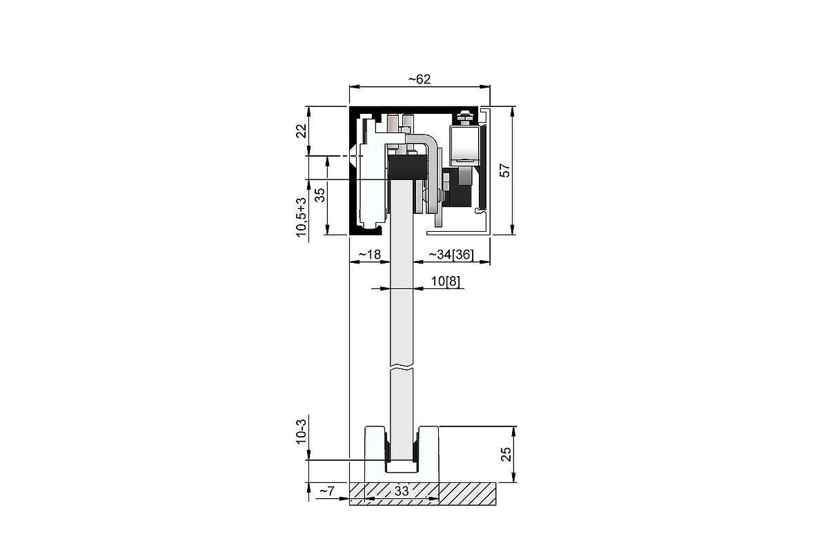 Drawing shows HELM GT.L50.G.412..