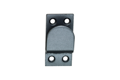 KWS 6533.02 wedge plate for locking handle KWS wedge plate 6533 for locking handle in finish 02 (steel, silver stove-enamelled)