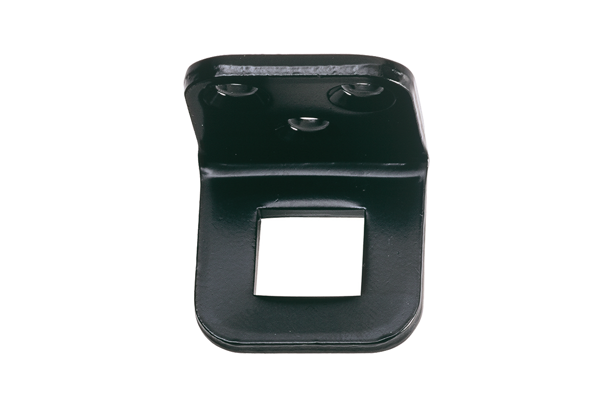 KWS 1502.03 Holding bracket for door holder/gate holder KWS Holding bracket 1502 for door holder/gate holder in finish 03 (steel, black stove-enamelled)