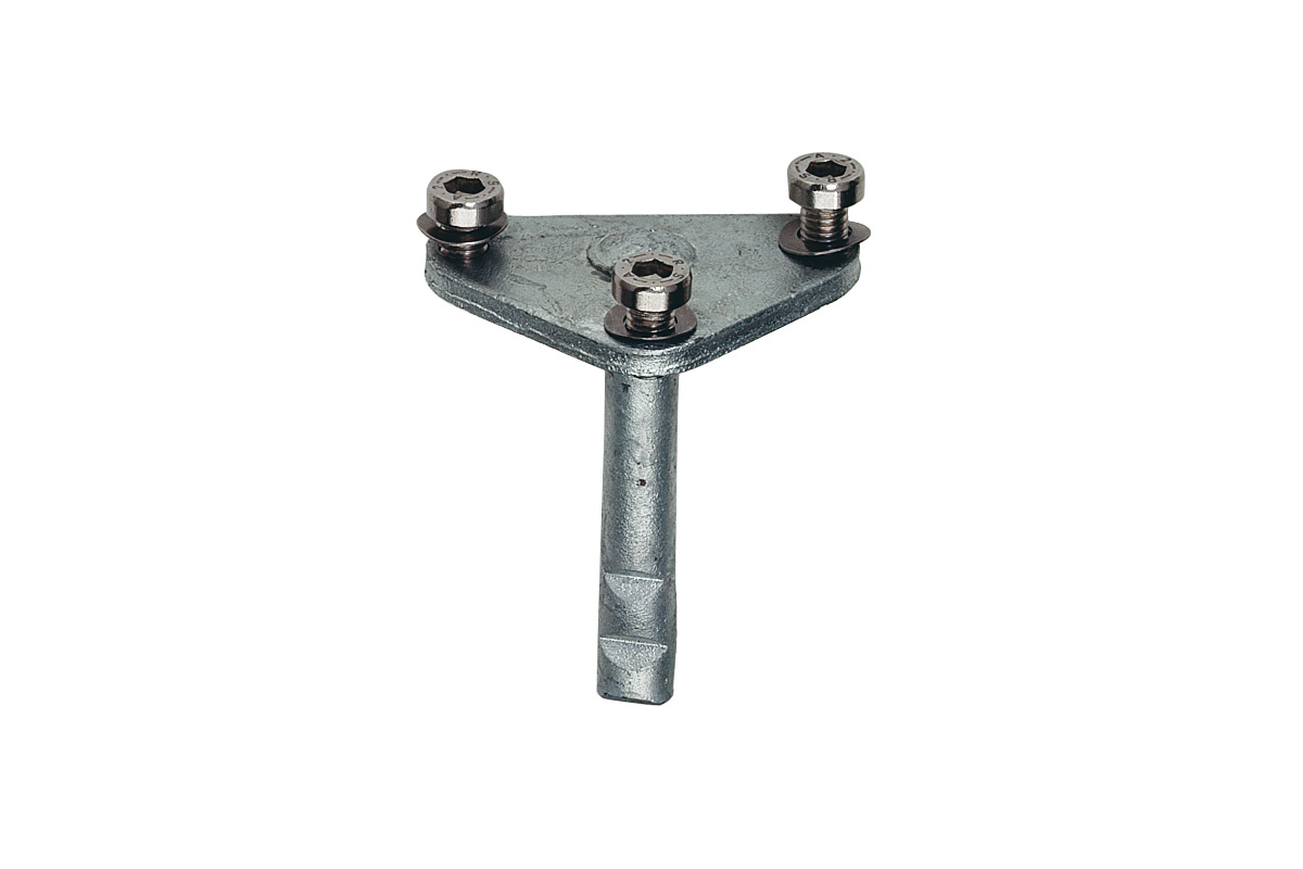 KWS 1522.07 Anchor bolt for door holder KWS Anchor bolt 1522 for door holder in finish 07 (steel, hot-dip galvanised)