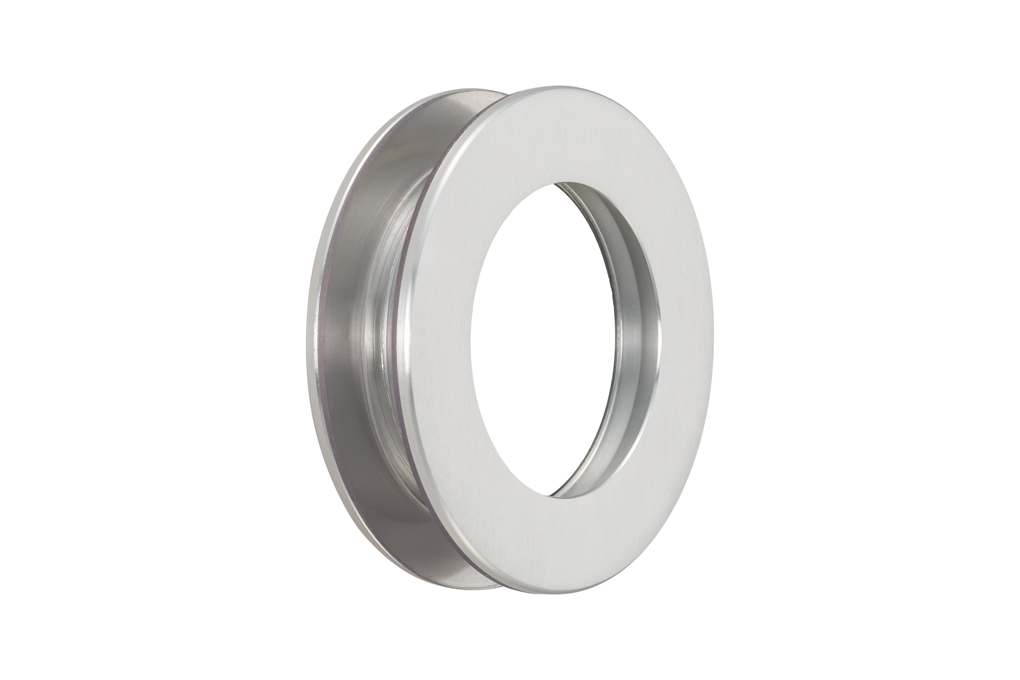 KWS 5255.41 Flush pull set KWS Flush pull set 5255 in finish 41 (aluminium, KWS 1 silver anodised)