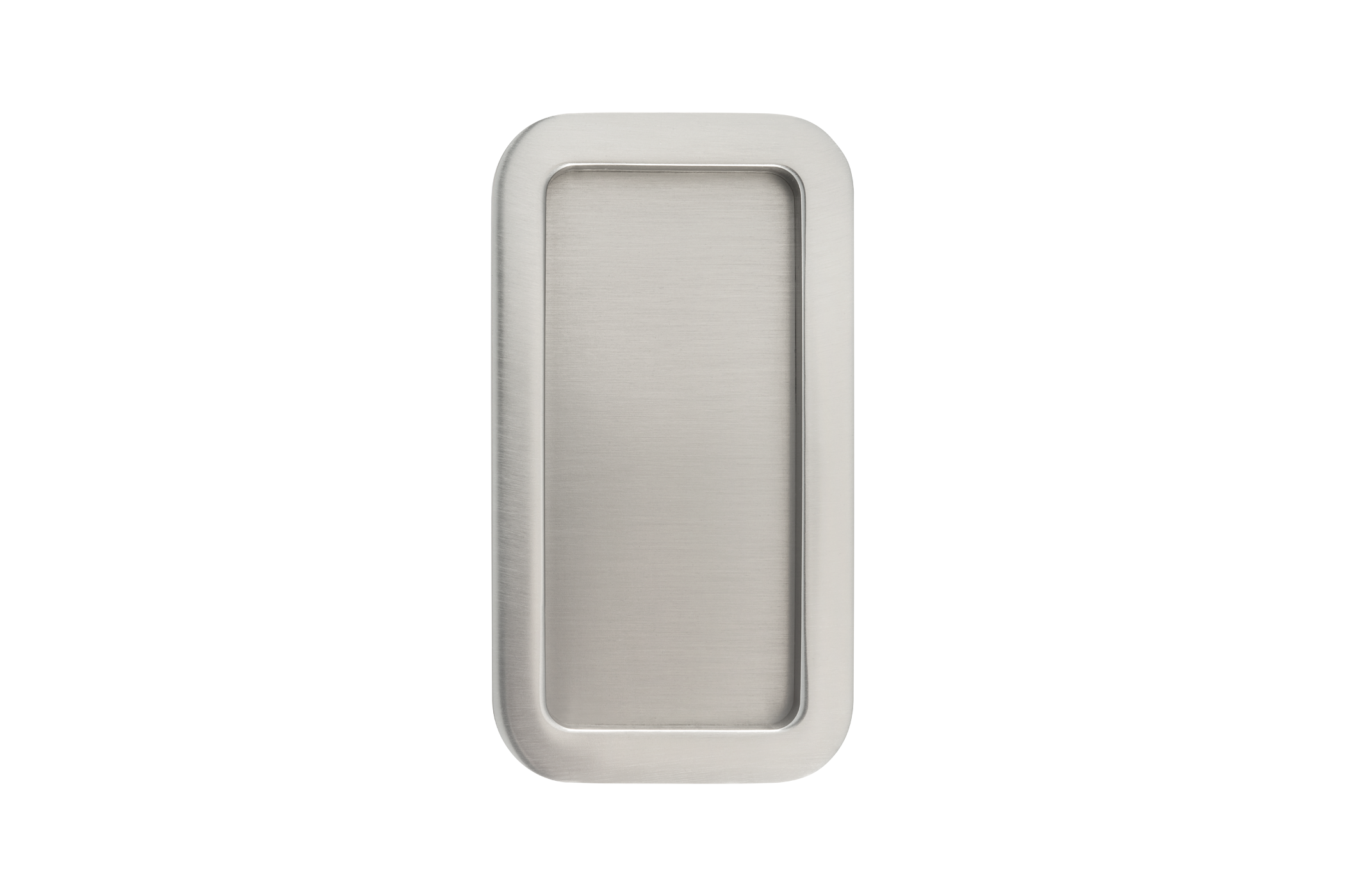 KWS 5280.22 Flush handle KWS Flush pull 5280 in finish 22 (aluminium, KWS 1 silver anodised)