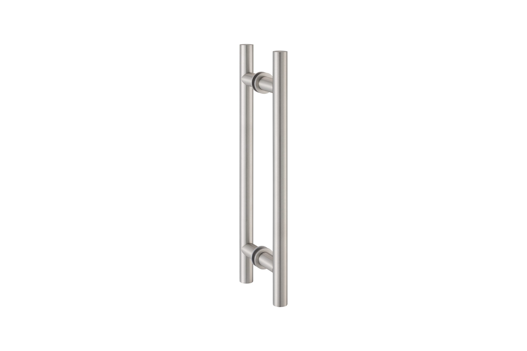 KWS 8142.35.03525 Pair of door handles KWS Pair of door handles 8142 in finish 35 (aluminium, stainless steel effect anodised)