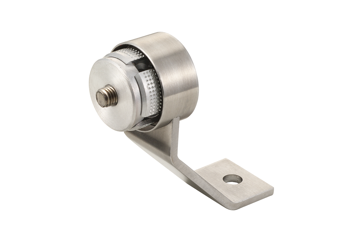 KWS 8396.82 End support KWS End support 8396 in finish 82 (stainless steel, matte)